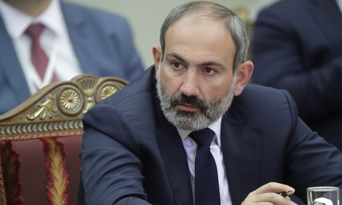 Армения запросила военную помощь у ОДКБ