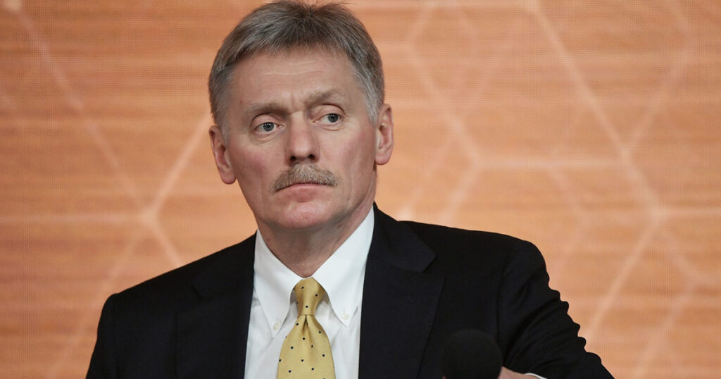 Дмитрий Песков рассказал об ответе России на атаку БПЛА в Петербурге