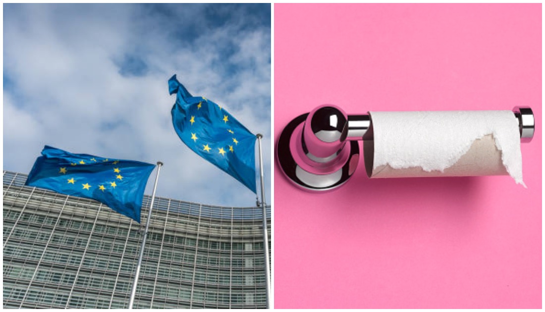 ЕС может запретить импорт мыла и туалетной бумаги из России