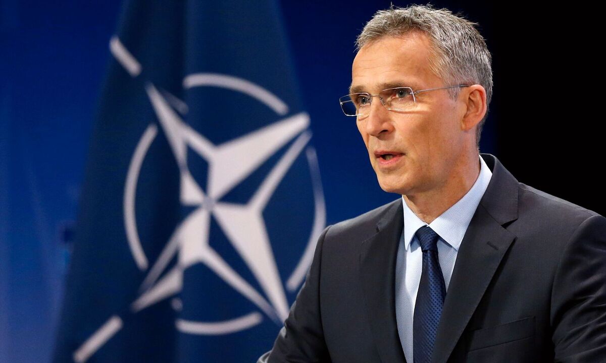 Столтенберг заявил, что НАТО пока не может принять Украину в свой состав