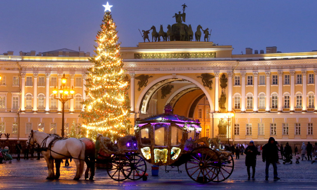 В Петербурге отменят празднование Нового года из-за мобилизации
