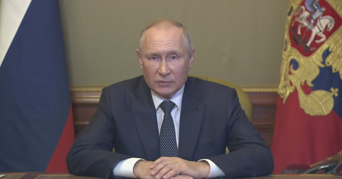 Путин сделал заявление о массированном ударе по Украине