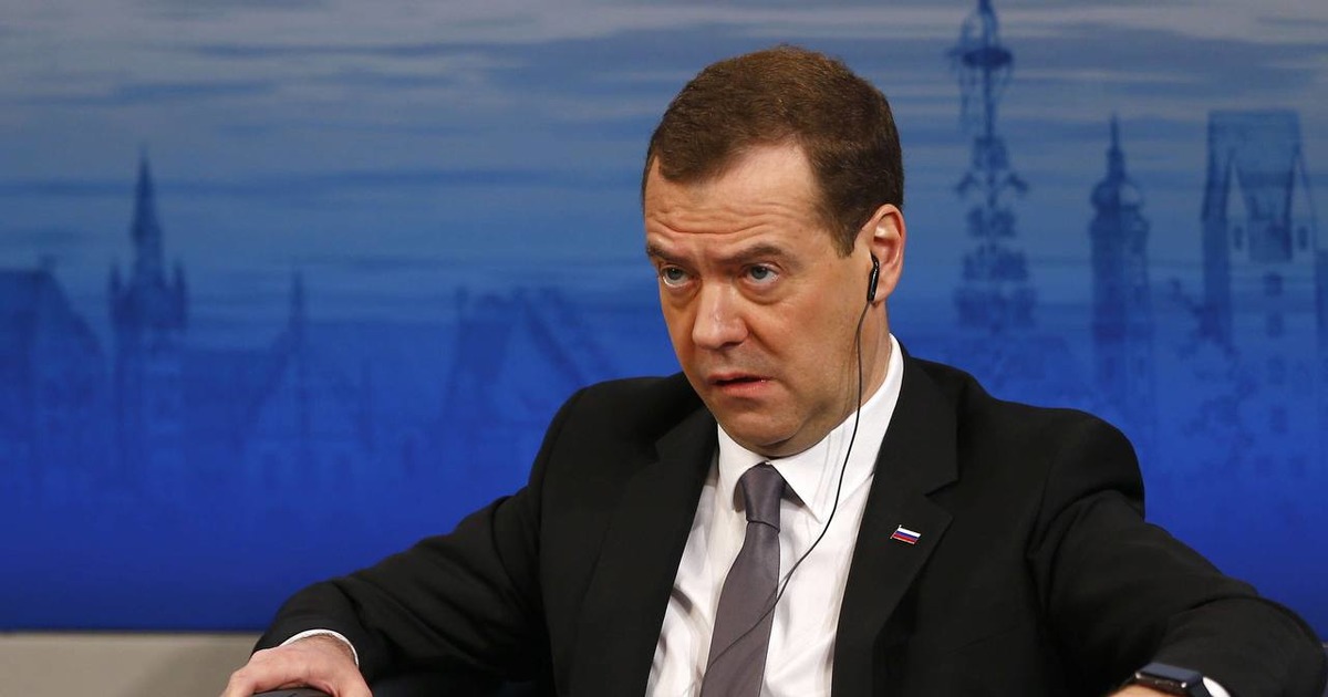 Украина объявила в розыск Дмитрия Медведева