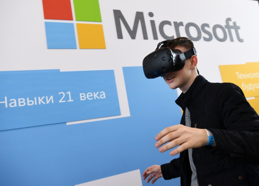 В России возобновились продажи продуктов Microsoft
