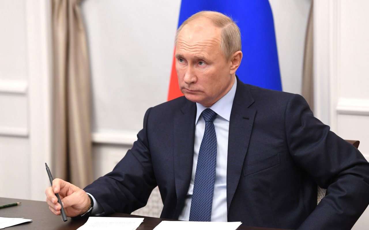 Путин впервые назвал число мобилизованных россиян