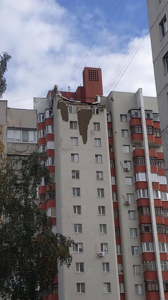 Взрыв на ТЭЦ в Белгороде: город обесточен из-за прилета снаряда