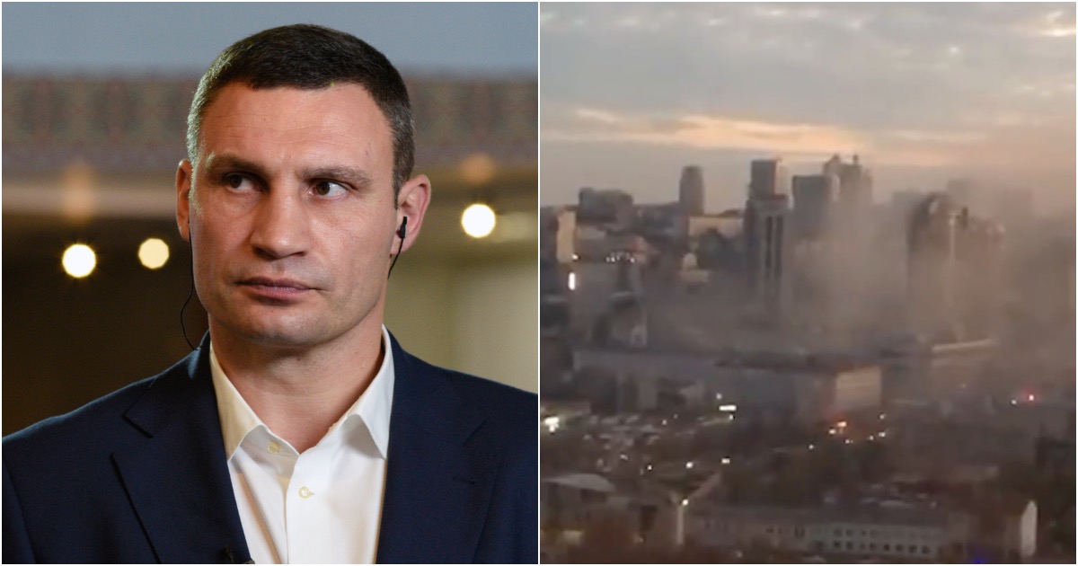 Мэр Киева сообщил о двух взрывах в центре города