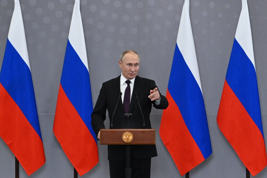 Путин создал специальный координационный совет во главе с Мишустиным по Украине