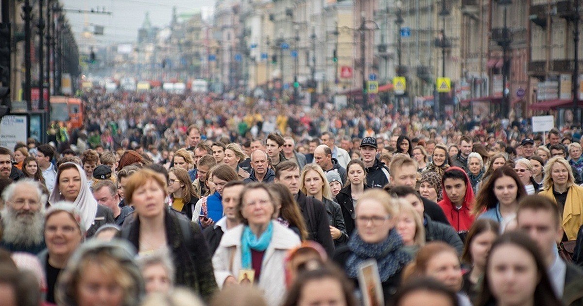 Ученые прогнозируют, что к 2100 году население России уменьшится на десятки миллионов