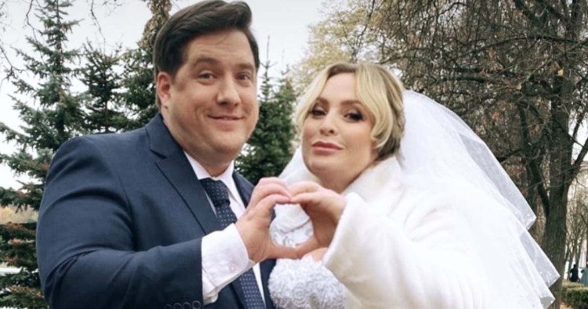 Звезда «Интернов» Пермякова вышла замуж в Минске