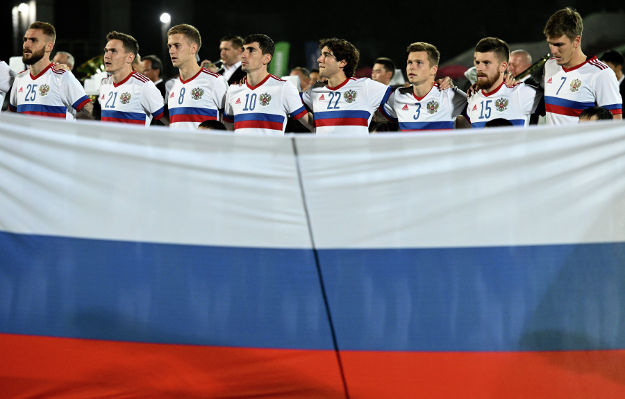 Босния и Герцеговине отменила товарищеский матч по футболу с командой России