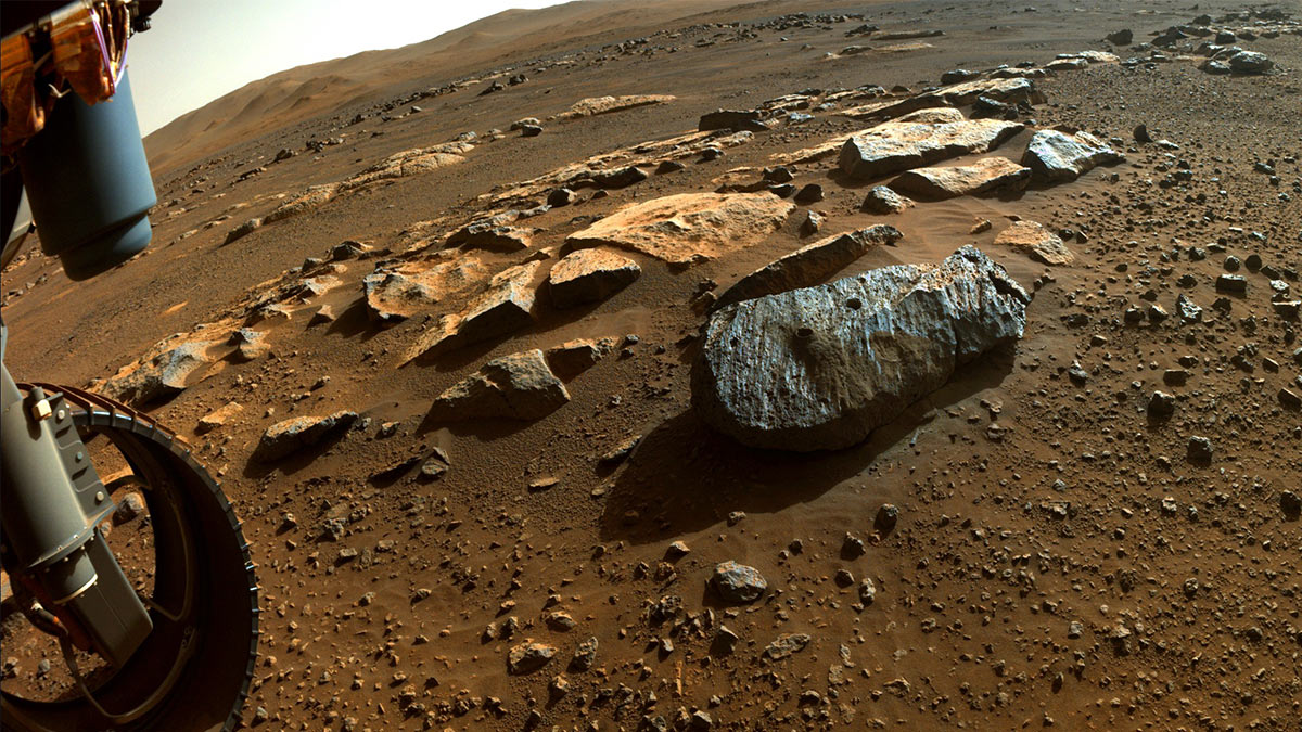 Следы древнего океана обнаружили на Марсе