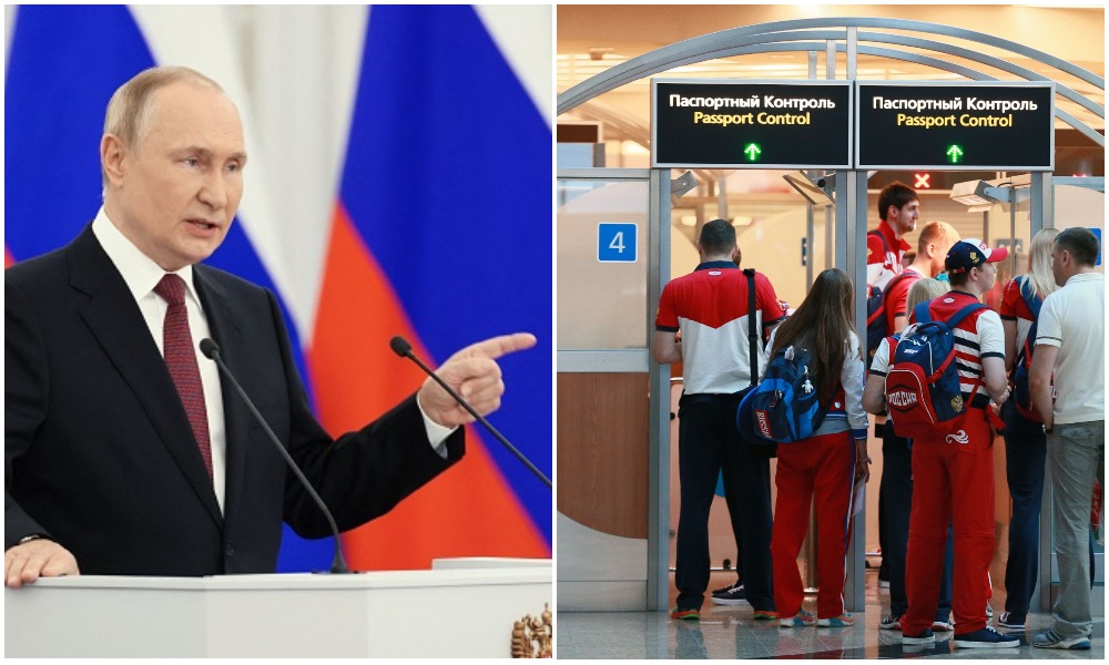Путин поручил проработать безвизовый режим без учета принципа взаимности