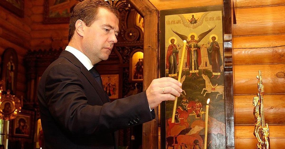 Медведев заявил, что цель России остановить «верховного властелина ада»