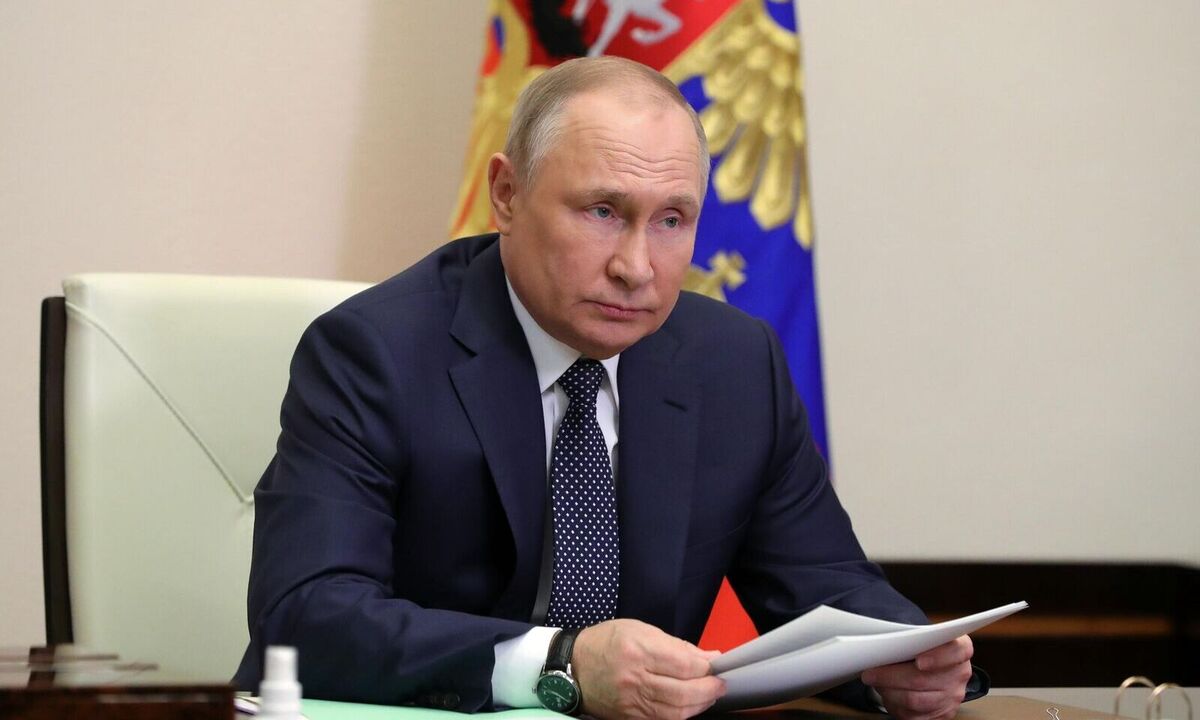 Путин лично встретится с россиянами, чтобы поговорить о поддержке мобилизованных Путин лично встретится с россиянами, чтобы поговорить о поддержке мобилизованных