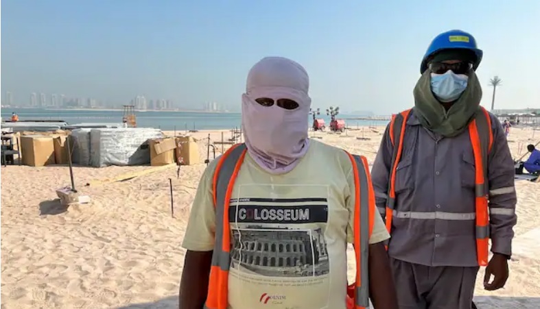Обратная сторона роскоши. Рабочие рассказали, как строят рай для туристов в Катаре