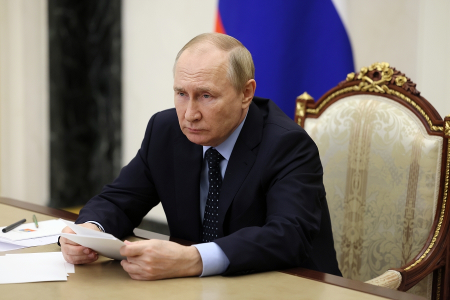 Путин проведет оперативное совещание с постоянными представителями Совбеза РФ — Песков