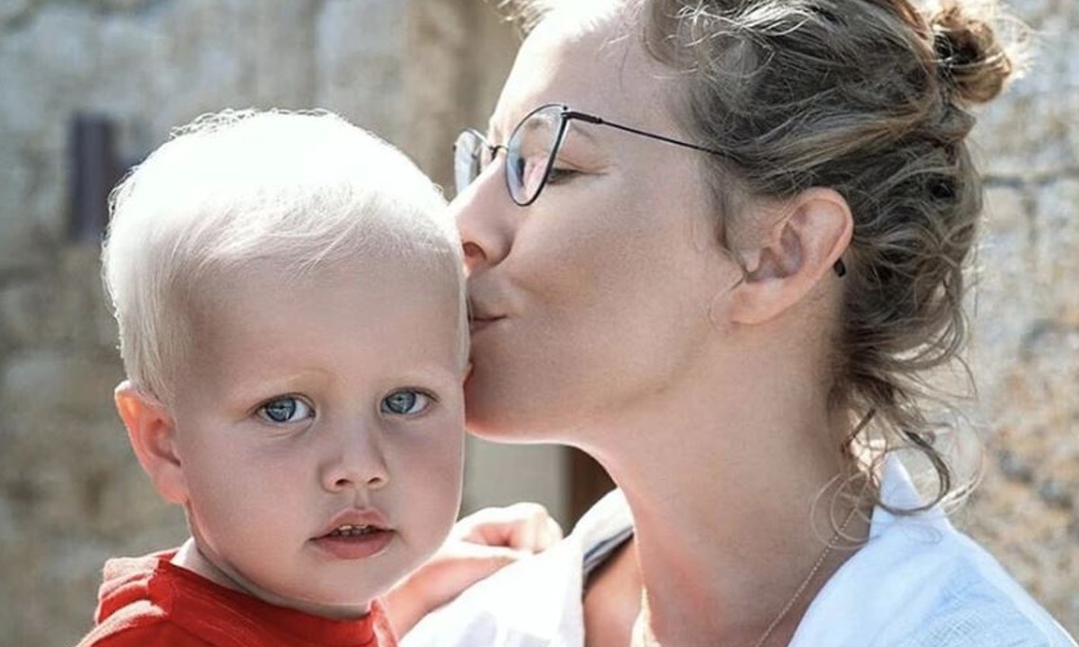 Собчак рассказала, в какой профессии не видит сына Платона
