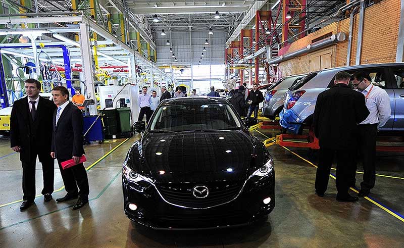 Mazda продала российские активы группе «Соллерс» за 1 евро