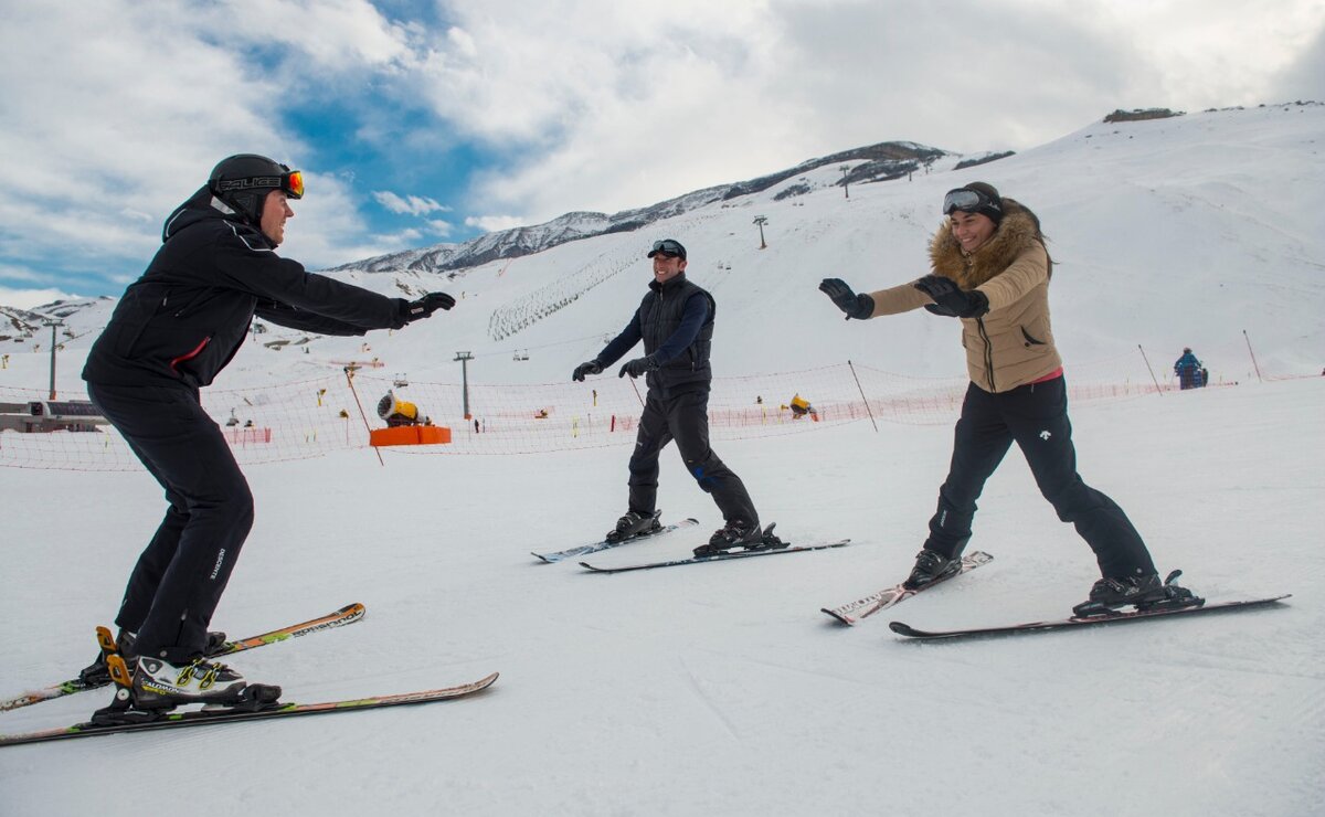 Лыжный спор: плюсы и минусы первого горного курорта Азербайджана