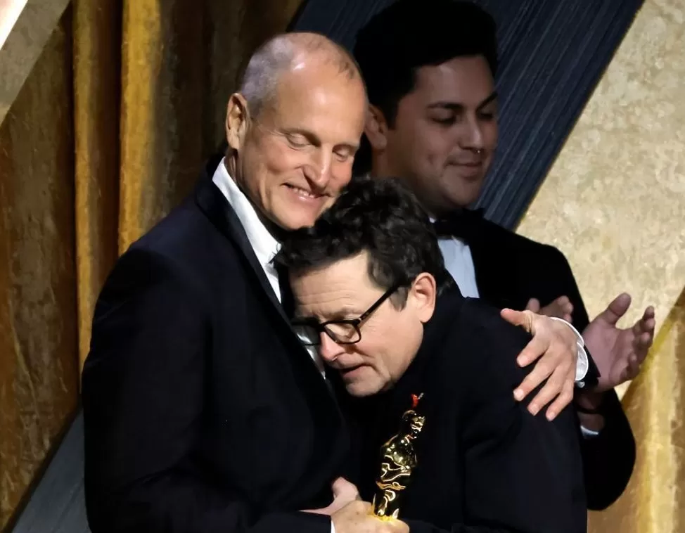 Тяжелобольной Майкл Джей Фокс получил почетный «Оскар»