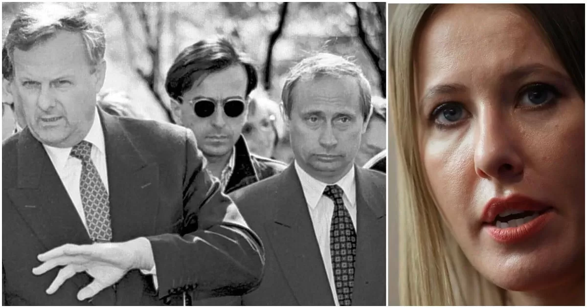 Путин и Собчак: кем светская львица приходится президенту 
