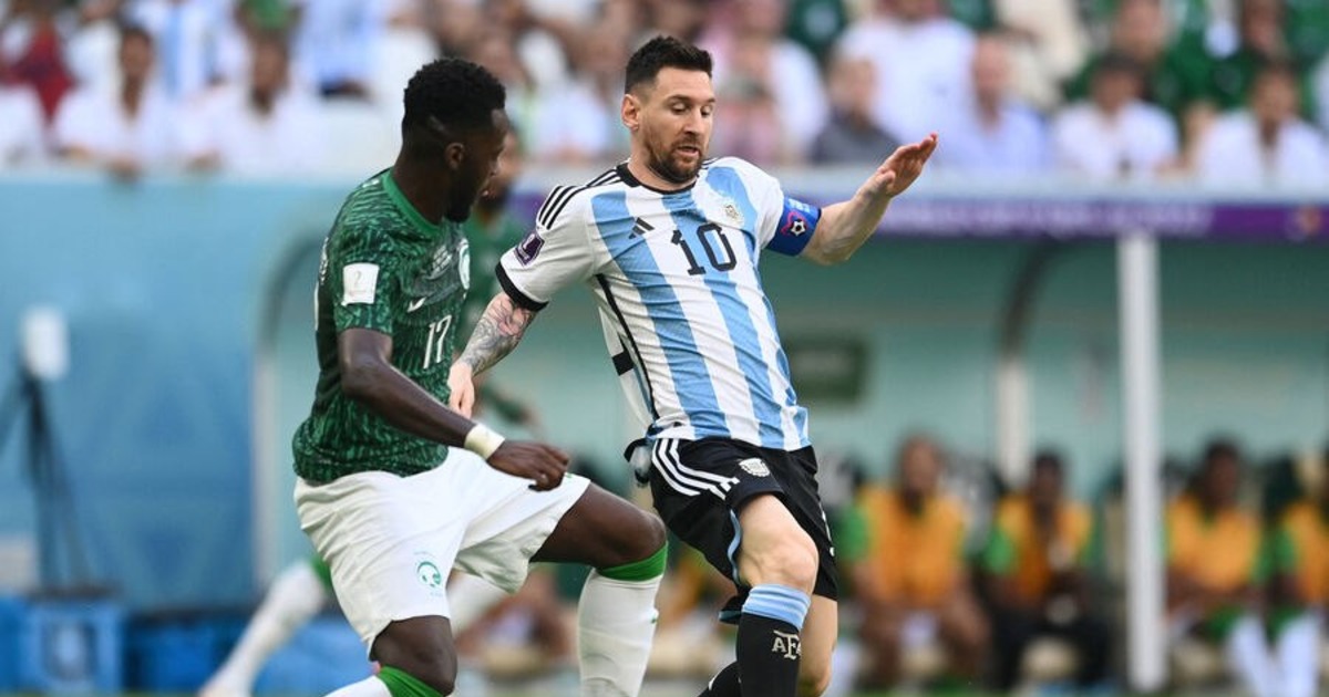 Сборная Аргентины сенсационно проиграла Саудовской Аравии на чемпионате мира в Катаре