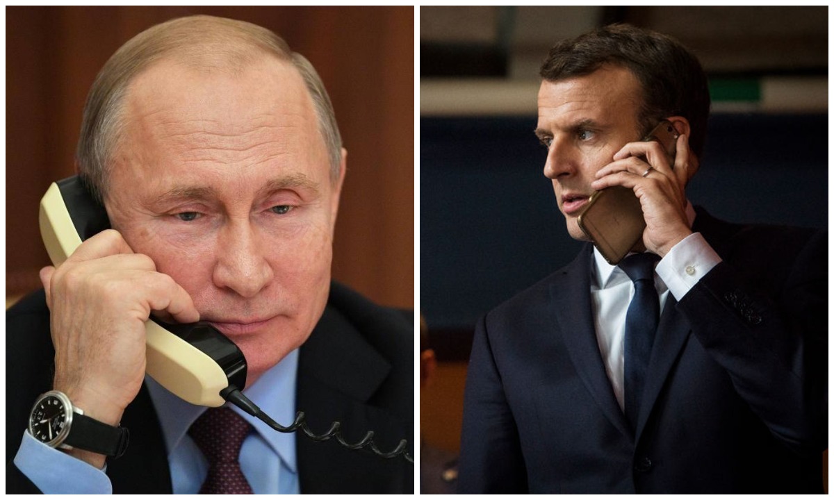 Переговорам быть: Макрон свяжется с Путиным после долгого перерыва