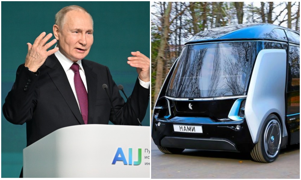 На скоростной трассе Москва — Санкт-Петербург начнут тестировать беспилотные автомобили — Путин