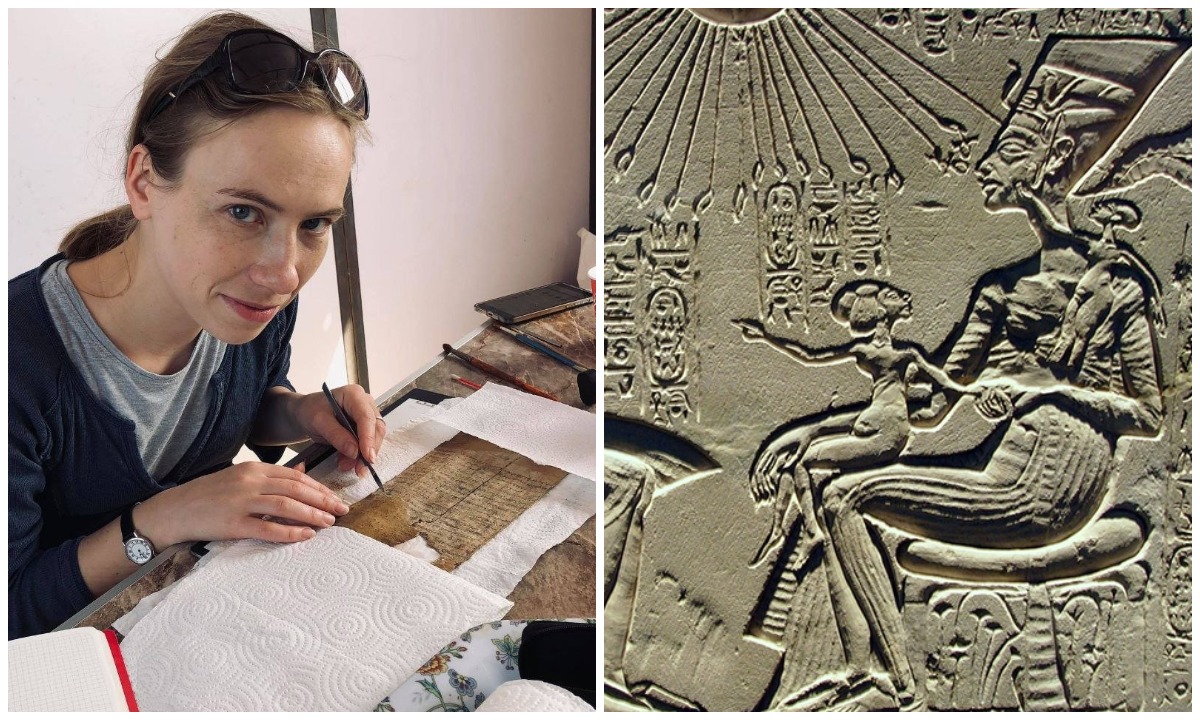 В Египте нашли древнейший документ о брачной афере