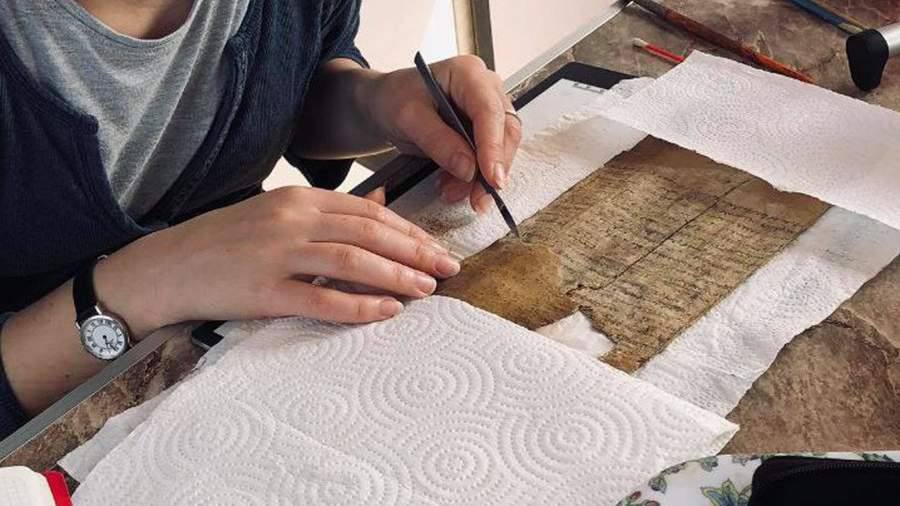 В Египте нашли древнейший документ о брачной афере