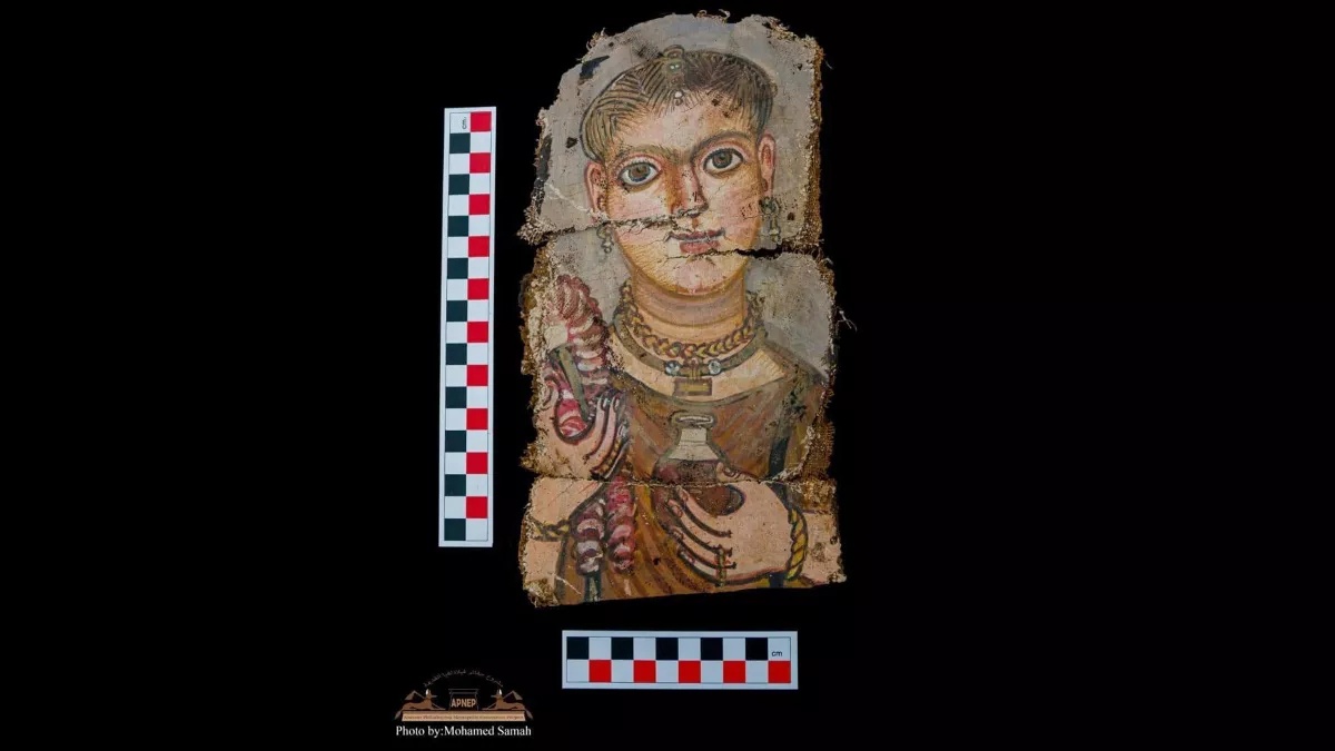 В Египте нашли редкие портреты древних мумий