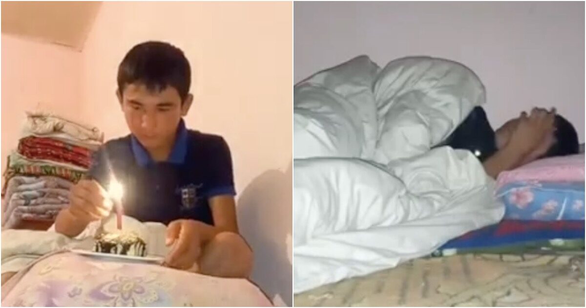 Снявшему трогательное видео об одиночестве мальчику-пастуху из Казахстана подарили iPhone