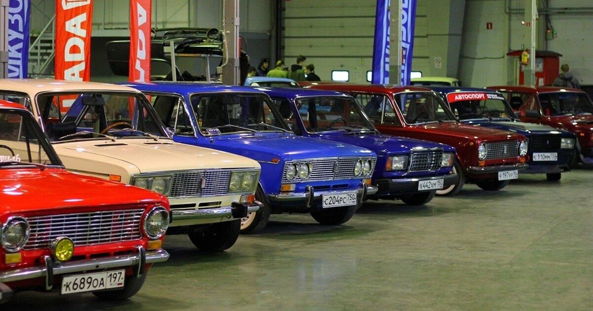 Lada признана автомобильным брендом с самым старым модельным рядом в мире