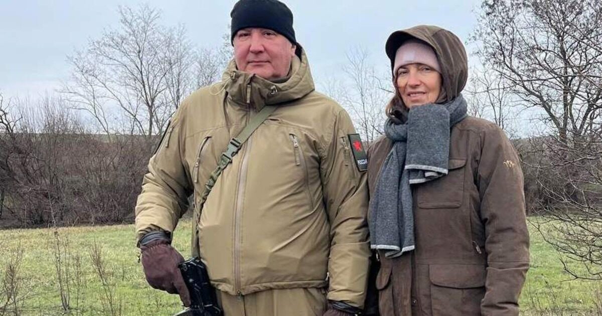 Жена Рогозина получила тяжелую контузию при обстреле Донецка Жена Рогозина получила тяжелую контузию при обстреле Донецка