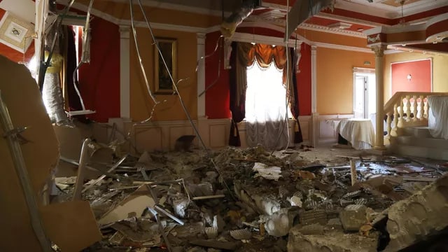 Жена Рогозина получила тяжелую контузию при обстреле Донецка