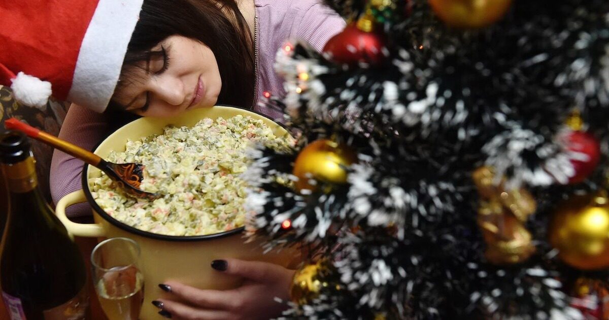 Как питаться в новогодние праздники, чтобы не поправиться Как питаться в новогодние праздники, чтобы не поправиться