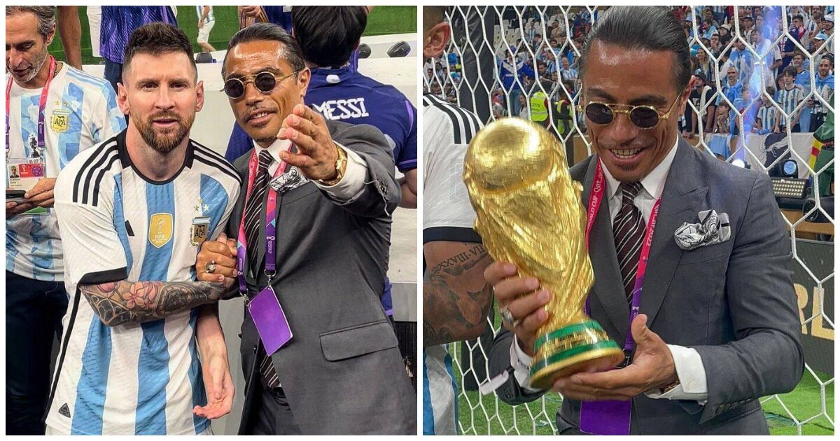 FIFA расследует странное поведение повара Нусрета Гёкче в финале ЧМ FIFA расследует странное поведение повара Нусрета Гёкче в финале ЧМ