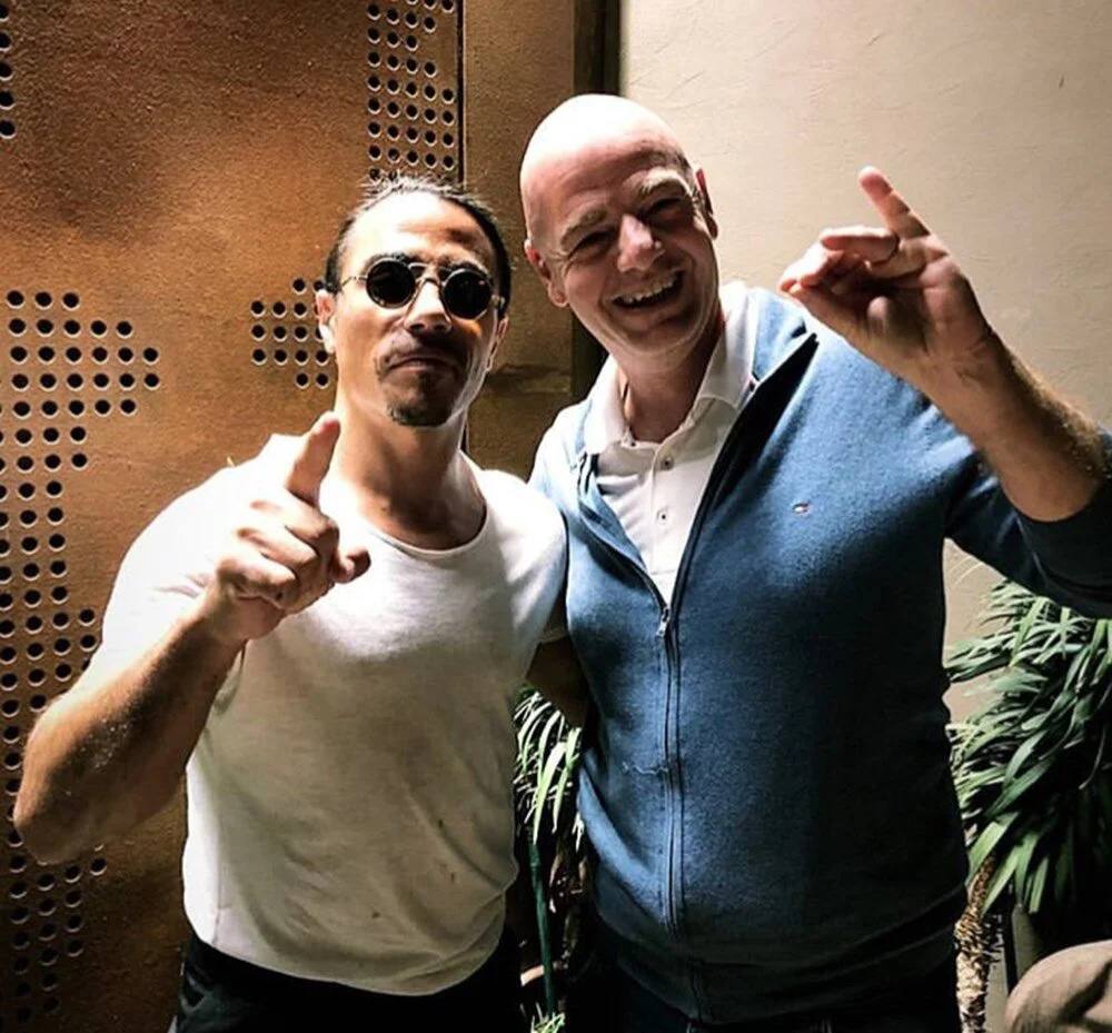 FIFA расследует странное поведение повара Нусрета Гёкче в финале ЧМ