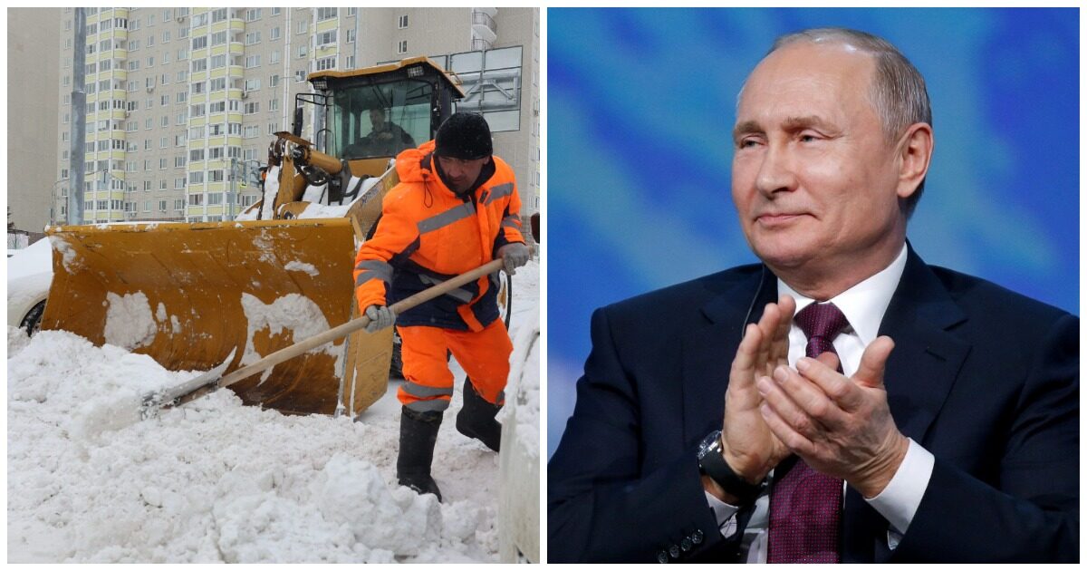 Визит Путина в Нижний Тагил внезапно отменен Визит Путина в Нижний Тагил внезапно отменен