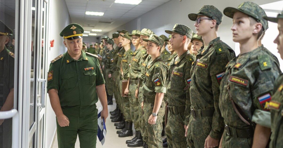 В России откроют 16 военных учебных центров в вузах В России откроют 16 военных учебных центров в вузах