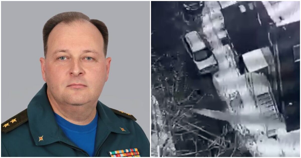 Генерал МЧС пострадал из-за падения сосульки в Москве Генерал МЧС пострадал из-за падения сосульки в Москве