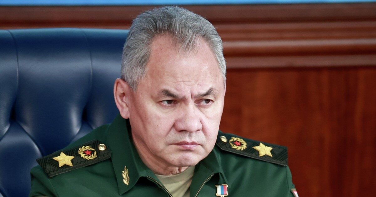 Мобилизация касается всех и каждого — Шойгу Мобилизация касается всех и каждого — Шойгу