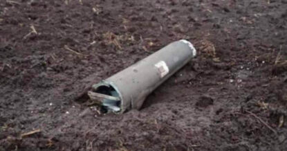 На территории Белоруссии упала украинская ракета