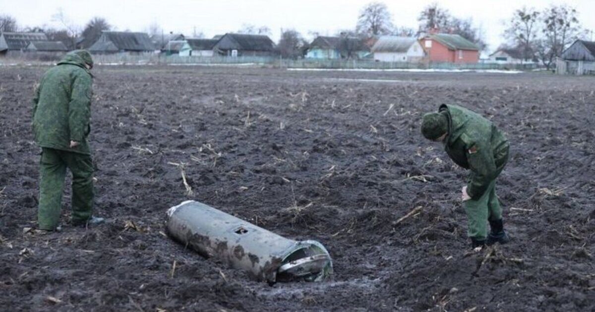 В Белоруссии назвали версии инцидента с упавшей украинской ракетой