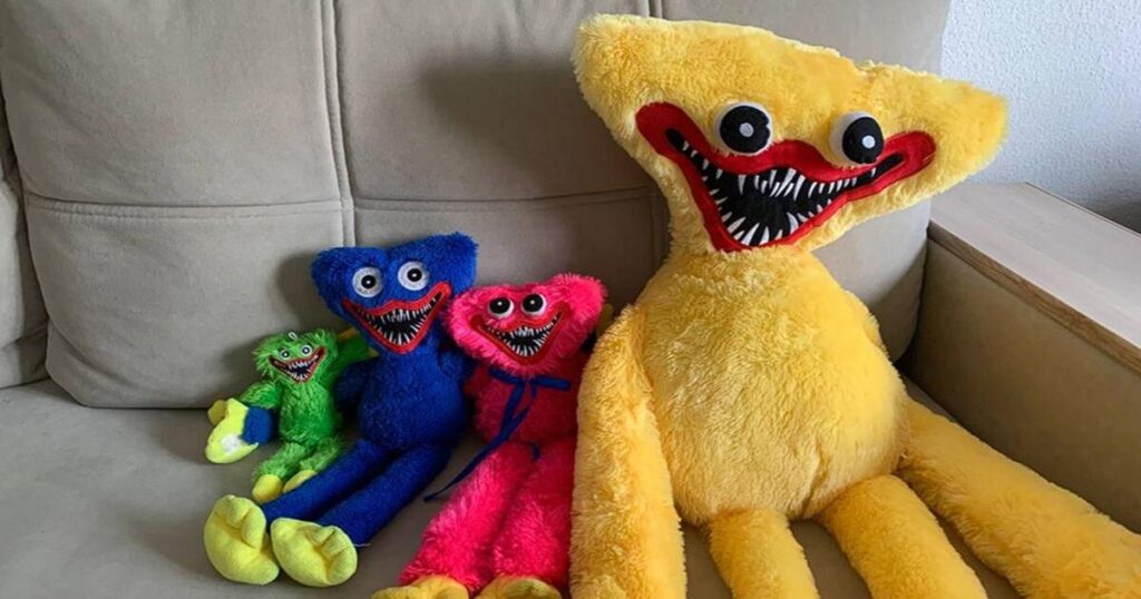 Игрушки "Хагги-Вагги" снимут с продажи в России