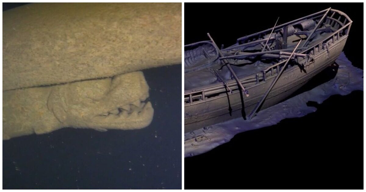 В Балтийском море нашли три древних затонувших корабля