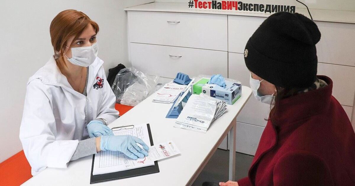 Россия вошла в топ-5 стран по числу новых заражений ВИЧ