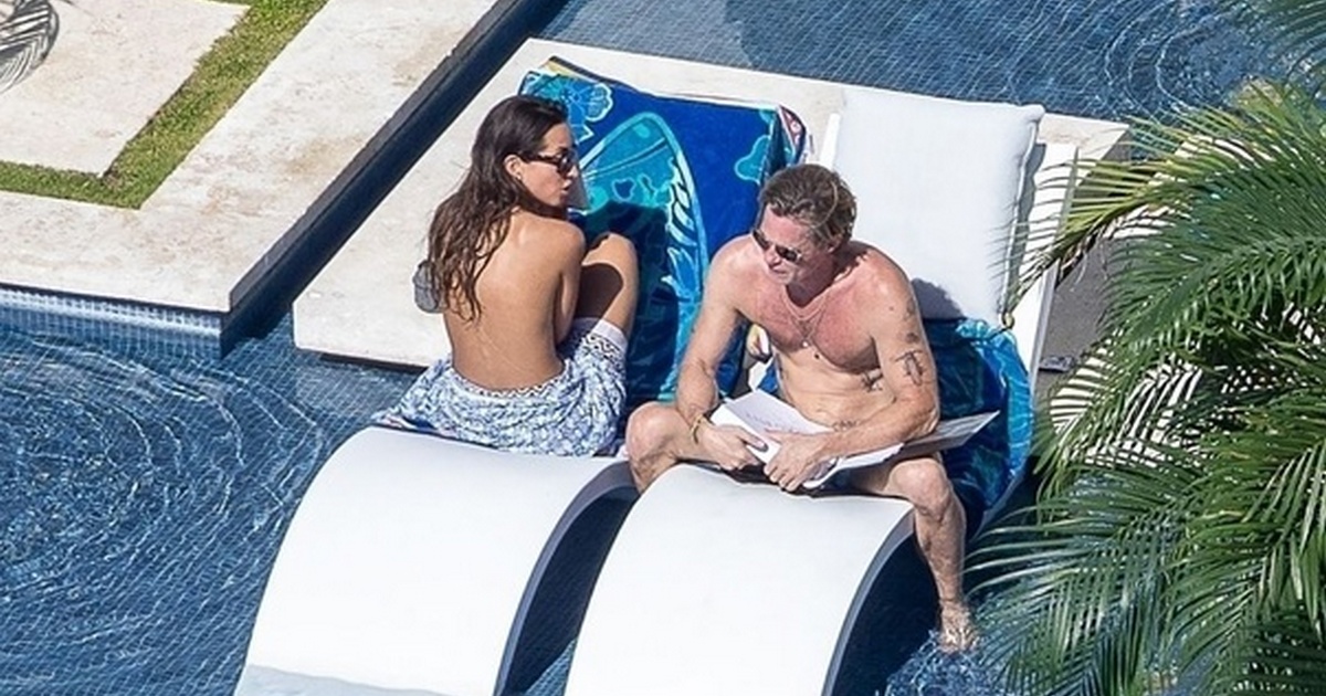 Анджелина Джоли нашла молодого возлюбленного в Новый год