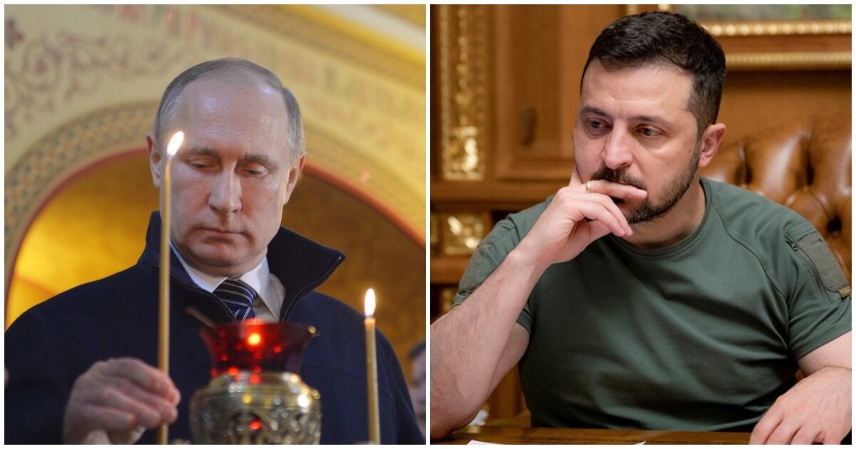 Зеленский отказался принять предложение Путина о рождественском перемирии Зеленский отказался принять предложение Путина о рождественском перемирии